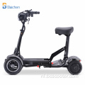 Top verkopende opvouwbare elektrische mobiliteit Scooter draagbare elektrische mobiliteitsscooter met lithiumbatterij